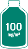 ABRAXANE 100 mg/m2 dose illustration