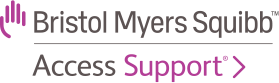 Bristol Myers SquibbTM Access Support logo